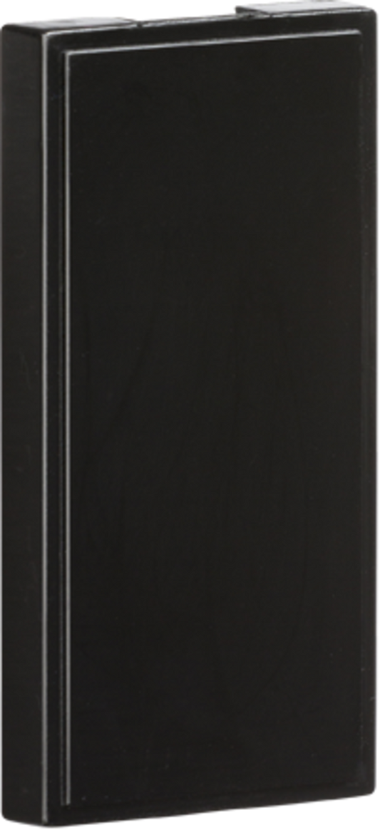Euro BLANK1B 25 x 50mm Blank Module Black