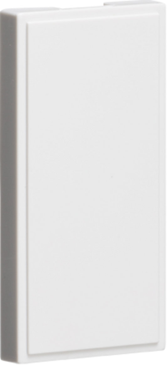 Euro BLANK1W 25 x 50mm Blank Module White