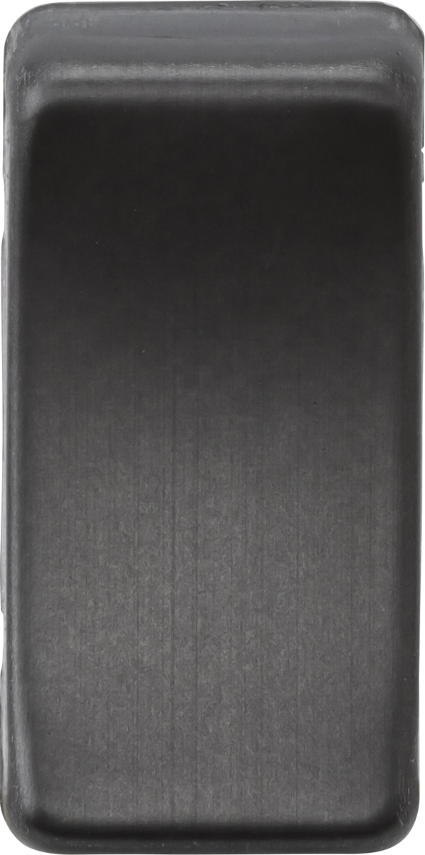 Knightsbridge GDBLANKSB Blank Rocker Cap Smoked Bronze