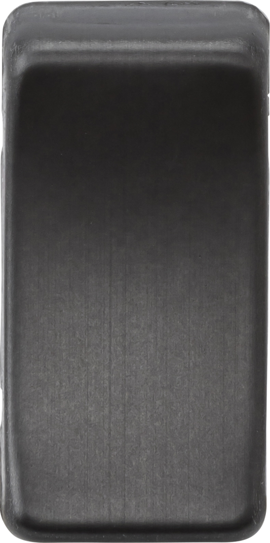 Knightsbridge GDBLANKSB Blank Rocker Cap Smoked Bronze