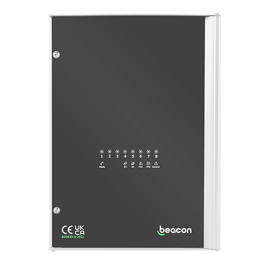 ESP BMNETEX Beacon Networkable Master Station Expander Panel Black