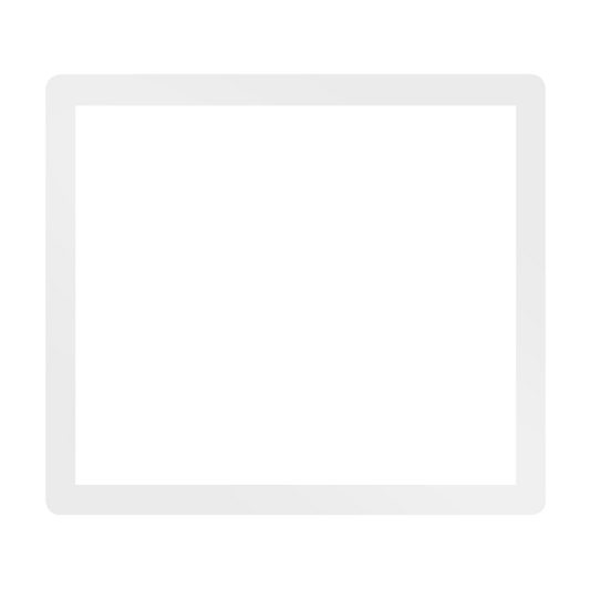 ESP BMSF Beacon Flush Bezel for Master Station Stainless Steel