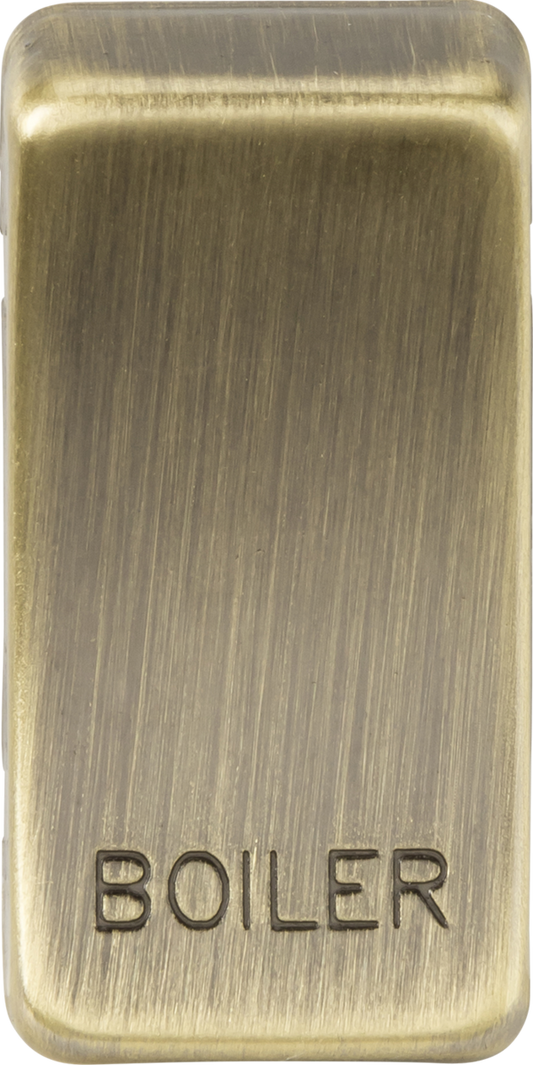 Knightsbridge GDBOILAB Boiler Rocker Cap Antique Brass