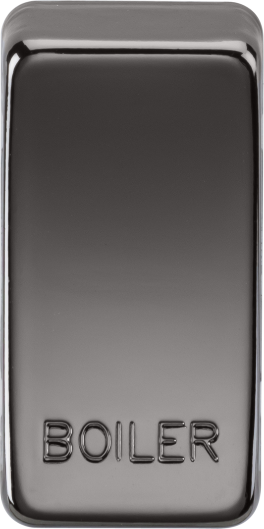 Knightsbridge GDBOILBN Coffee Machine Rocker Cap Black Nickel