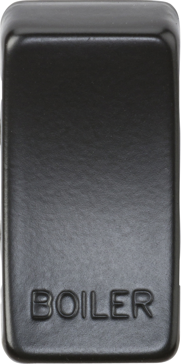 Knightsbridge GDBOILMB Cooker Hood Rocker Cap Matt Black