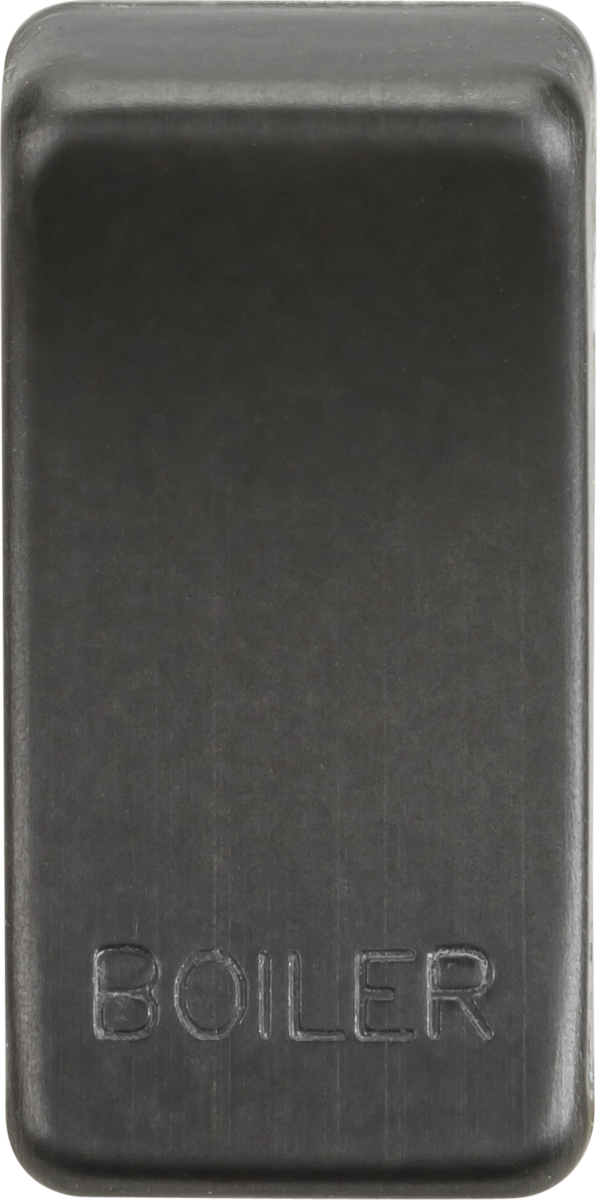 Knightsbridge GDBOILSB Fan Rocker Cap Smoked Bronze