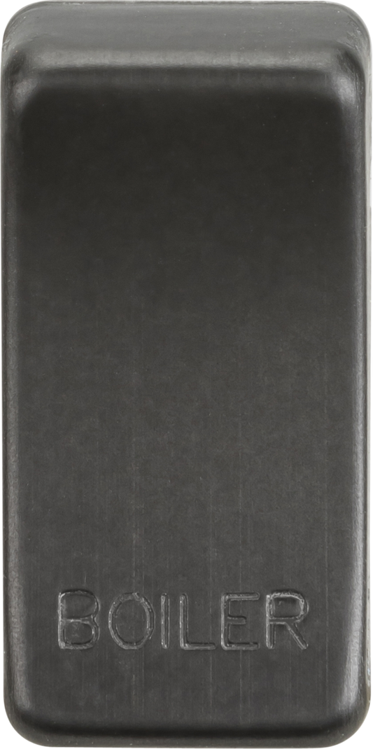 Knightsbridge GDBOILSB Fan Rocker Cap Smoked Bronze