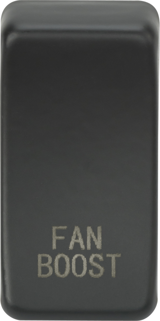 Knightsbridge GDBOOSTAT Fan Boost Rocker Cap Anthracite