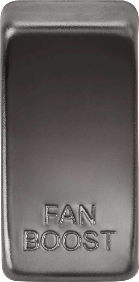 Knightsbridge GDBOOSTBN Fan Boost Rocker Cap Black Nickel