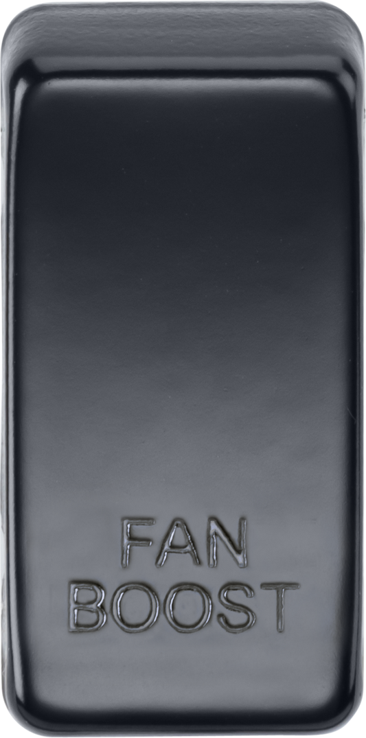 Knightsbridge GDBOOSTMB Fan Boost Rocker Cap Matt Black