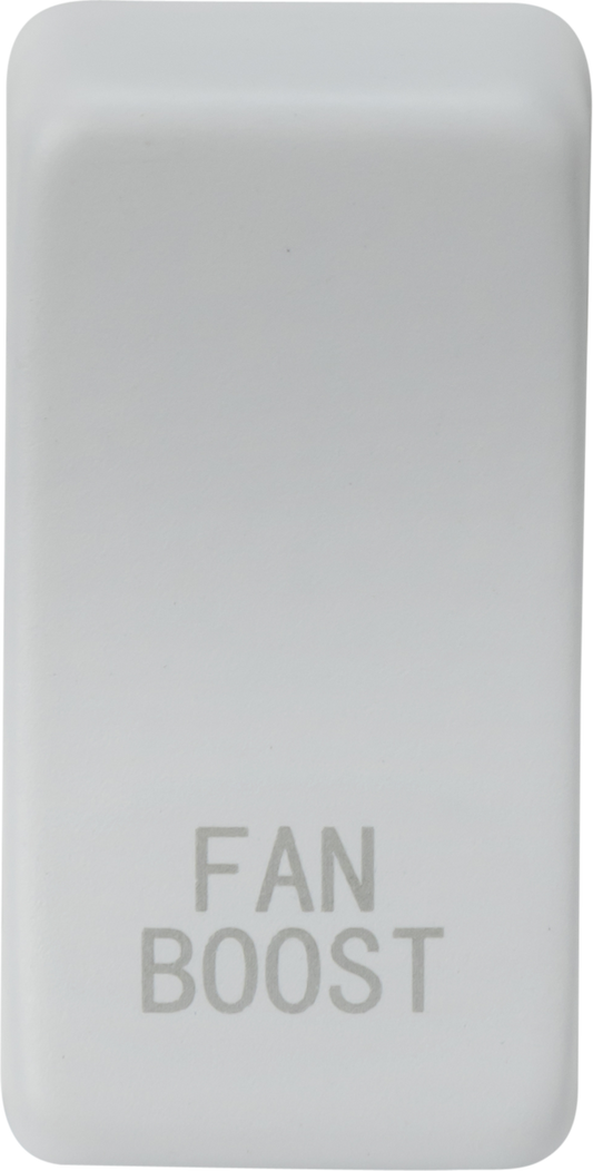 Knightsbridge GDBOOSTMW Fan Boost Rocker Cap Matt White