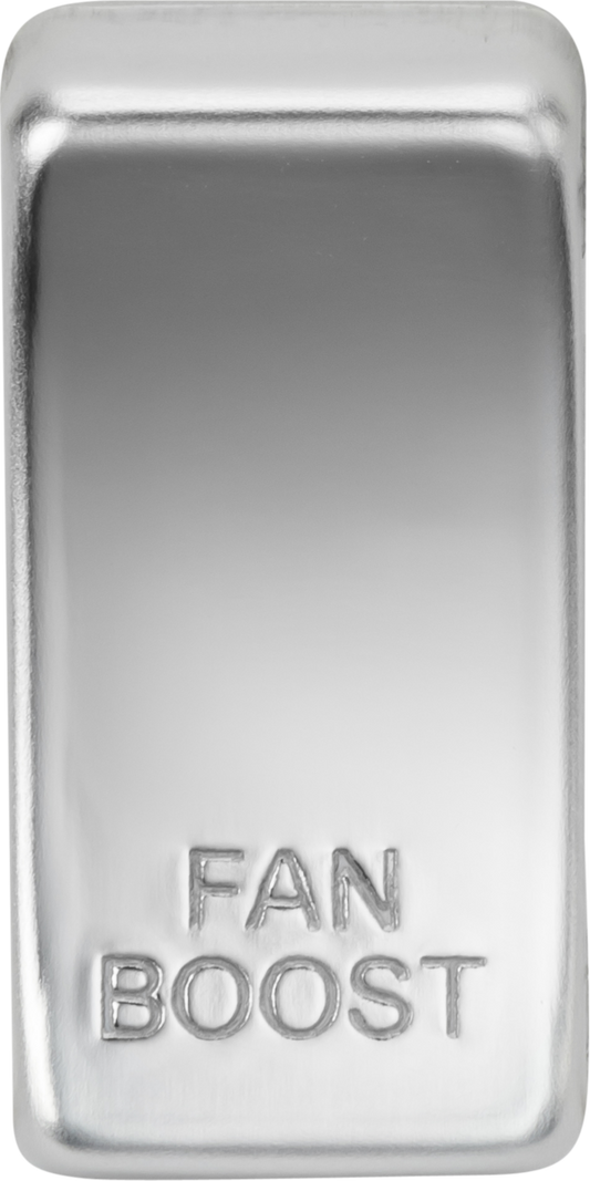 Knightsbridge GDBOOSTPC Fan Boost Rocker Cap Polished Chrome
