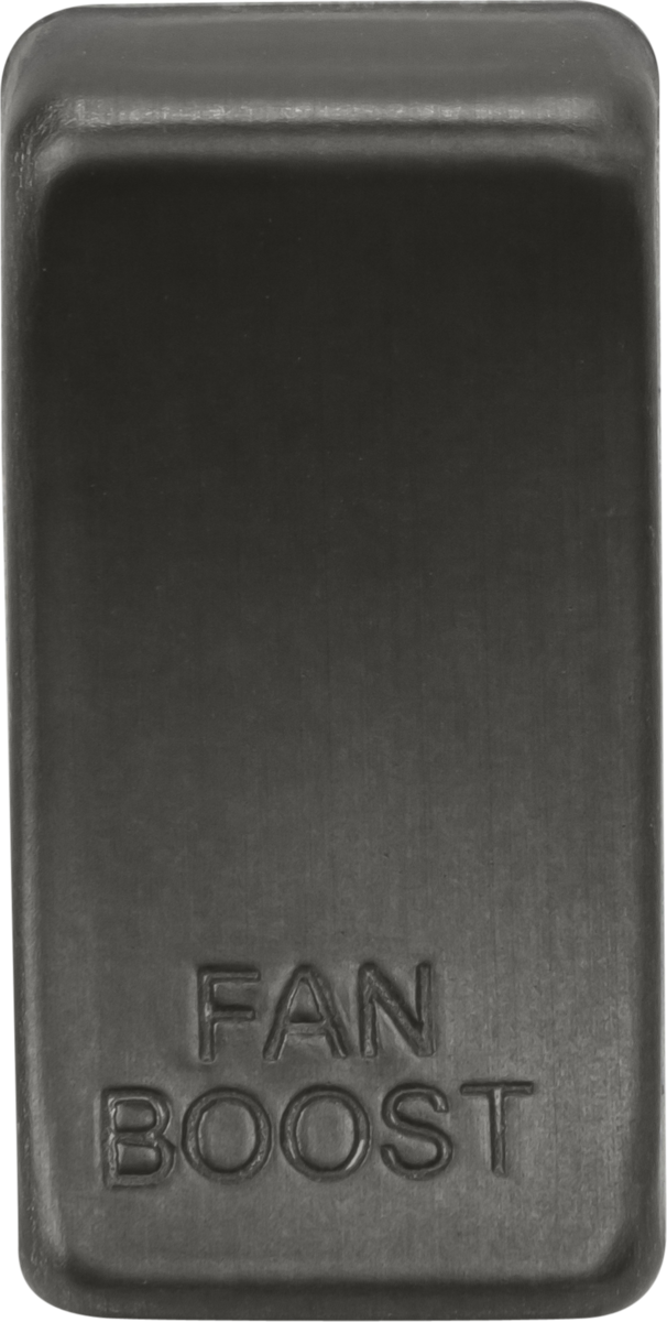 Knightsbridge GDBOOSTSB Fan Boost Rocker Cap Smoked Bronze