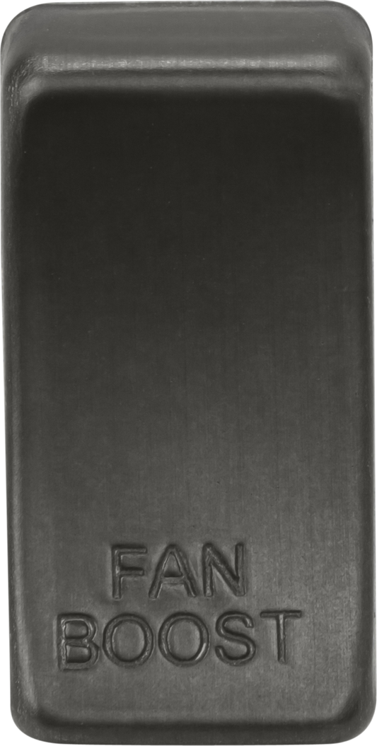 Knightsbridge GDBOOSTSB Fan Boost Rocker Cap Smoked Bronze