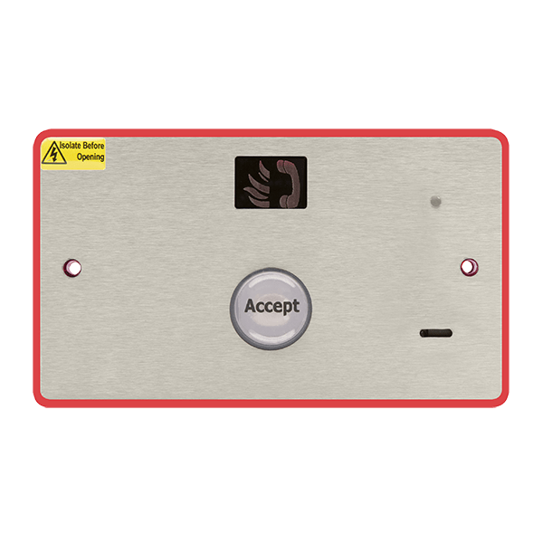 ESP BRAP Beacon Remote Alarm Panel for Master Station Brushed Steel