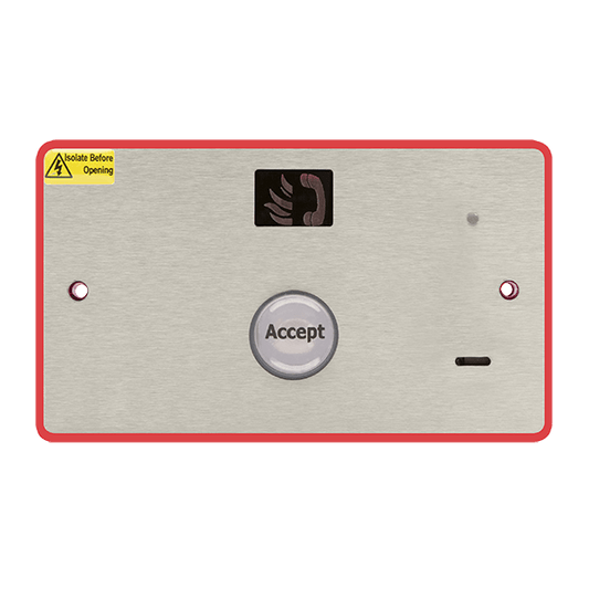 ESP BRAP Beacon Remote Alarm Panel for Master Station Brushed Steel