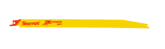 Starrett BTR121014-5 10-14TPI King Cut Reciprocating Blades Pack of 5