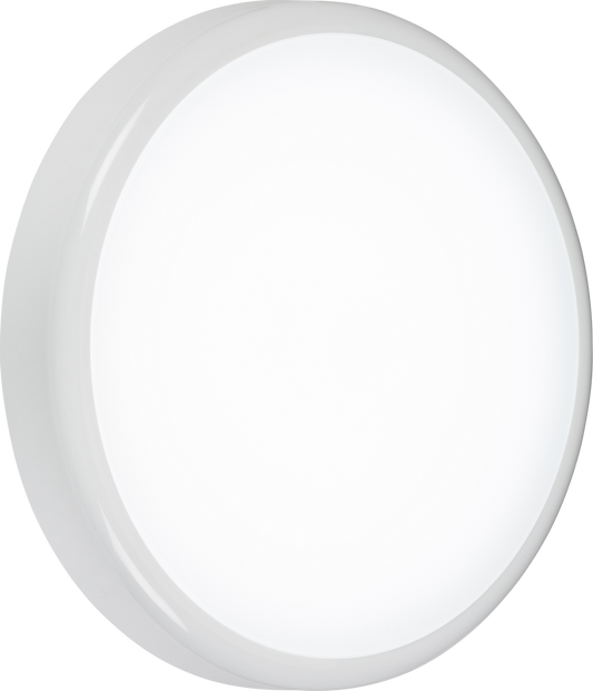 Knightsbridge BT20ACTA 20W CCT LED Bulkhead with Corridor Sensor White