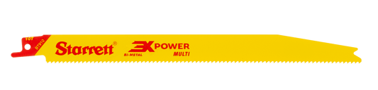 Starrett BT910-5 10TPI Multi-Purpose Reciprocating Blades Pack of 5