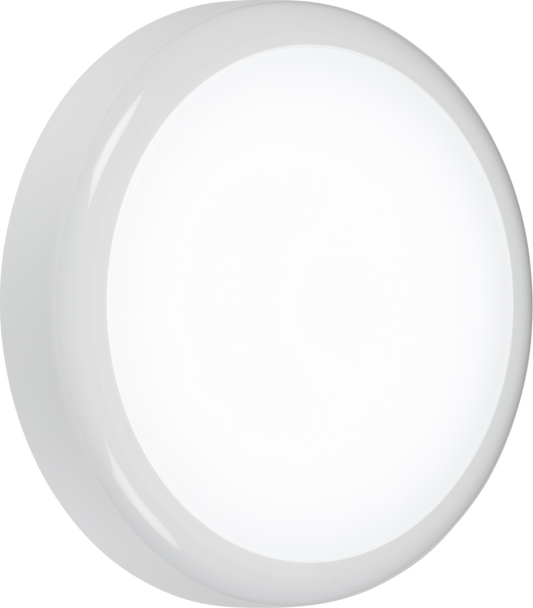 Knightsbridge BT9ACTS 9W CCT LED Bulkhead with Sensor White