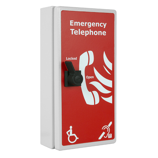 ESP BTA66 Beacon Disabled Refuge Type A Outstation IP66 Red