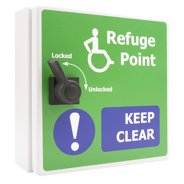 ESP BTB66 Beacon Disabled Refuge Type B Outstation IP66 Green