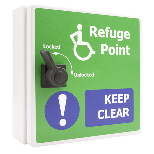 ESP BTB66 Beacon Disabled Refuge Type B Outstation IP66 Green