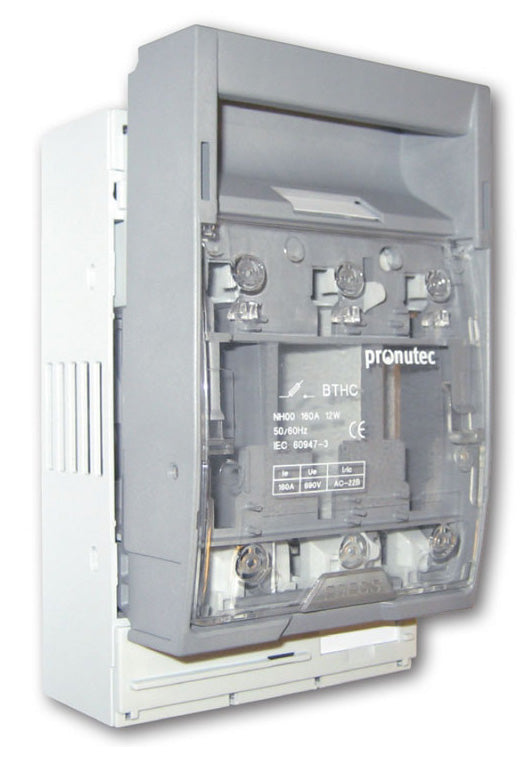 Switchtec BTHC-00 Telergon BTHC 160A SIZE 000 3P Horizontal Fuse Switch Disconnector