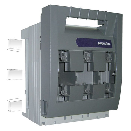 Switchtec BTHC-1 Telergon BTHC 250A SIZE 000 3P Horizontal Fuse Switch Disconnector