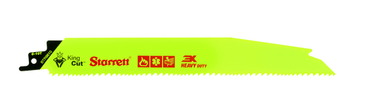 Starrett BTR9610-20 6-10TPI King Cut Reciprocating Blades Pack of 20