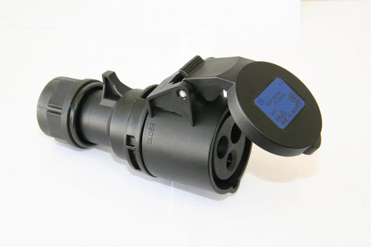Garo S232-6S-B 32A 3P 240V Entertainment Trailing Socket IP44 Black