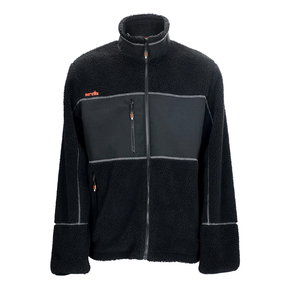 Scruffs Borley Sherpa Fleece Black