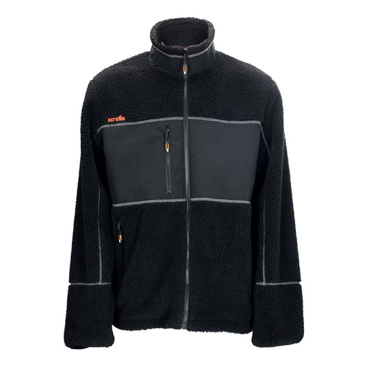 Scruffs Borley Sherpa Fleece Black