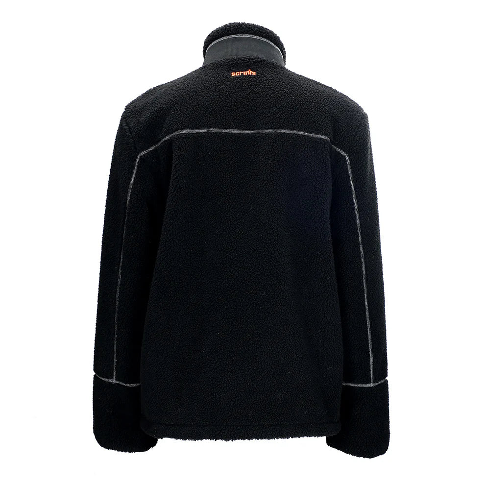 Scruffs Borley Sherpa Fleece Black