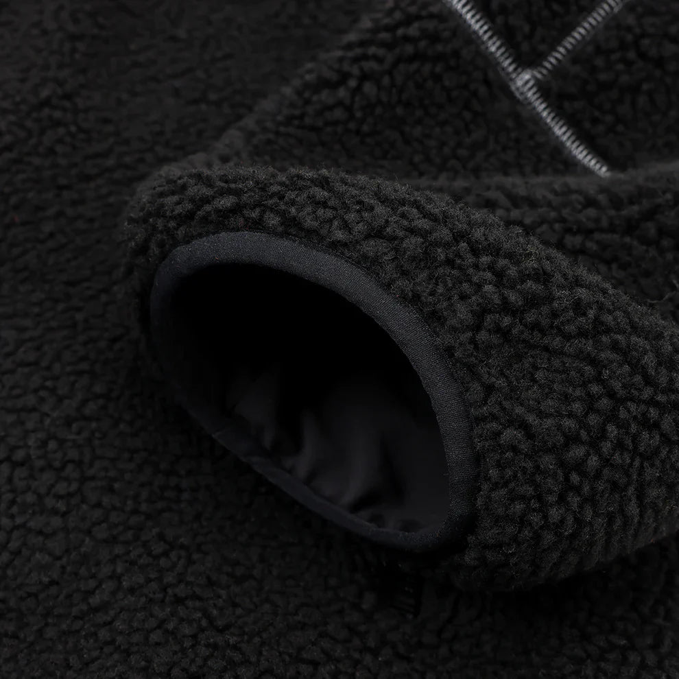 Scruffs Borley Sherpa Fleece Black