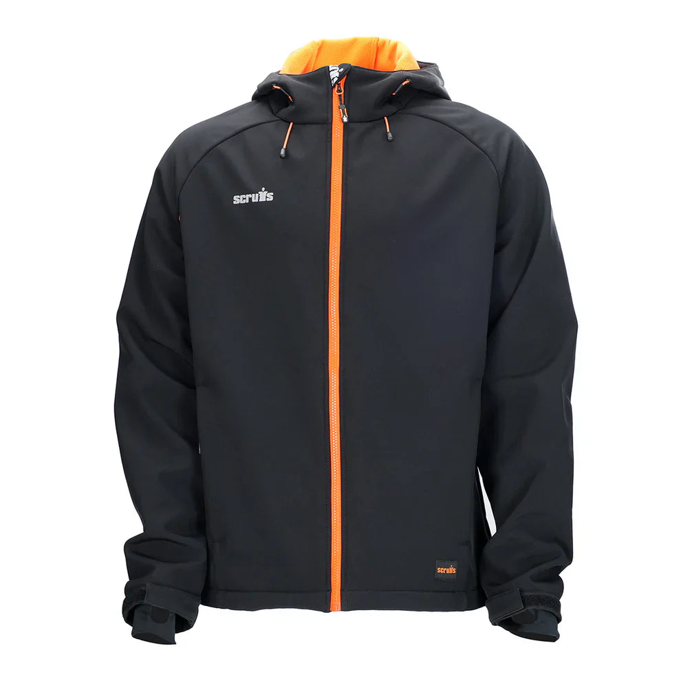 Scruffs Bradfield Softshell Jacket Black