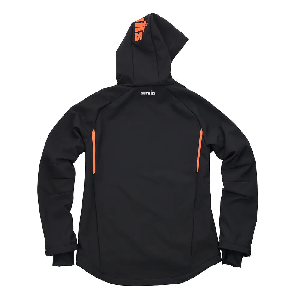 Scruffs Bradfield Softshell Jacket Black