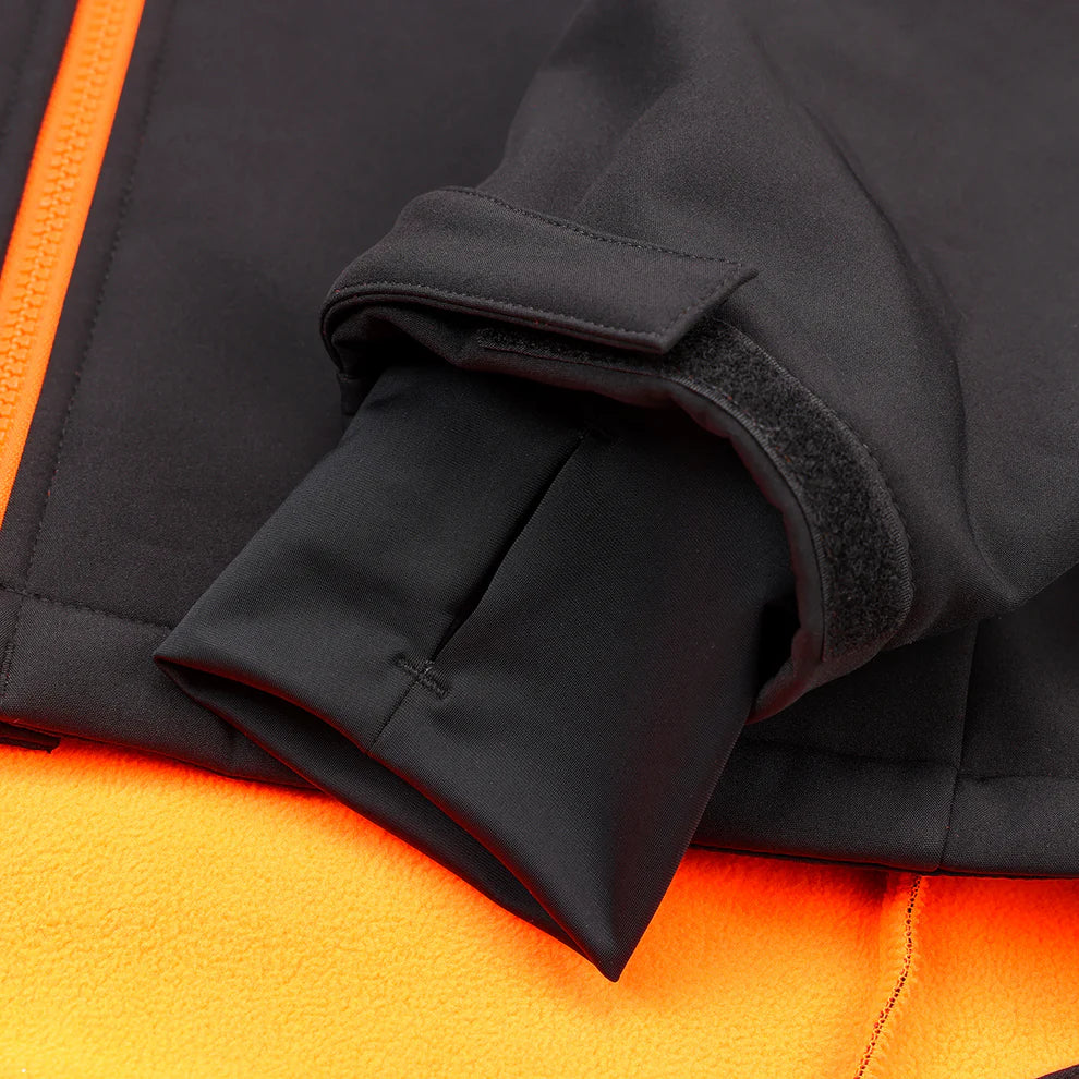 Scruffs Bradfield Softshell Jacket Black