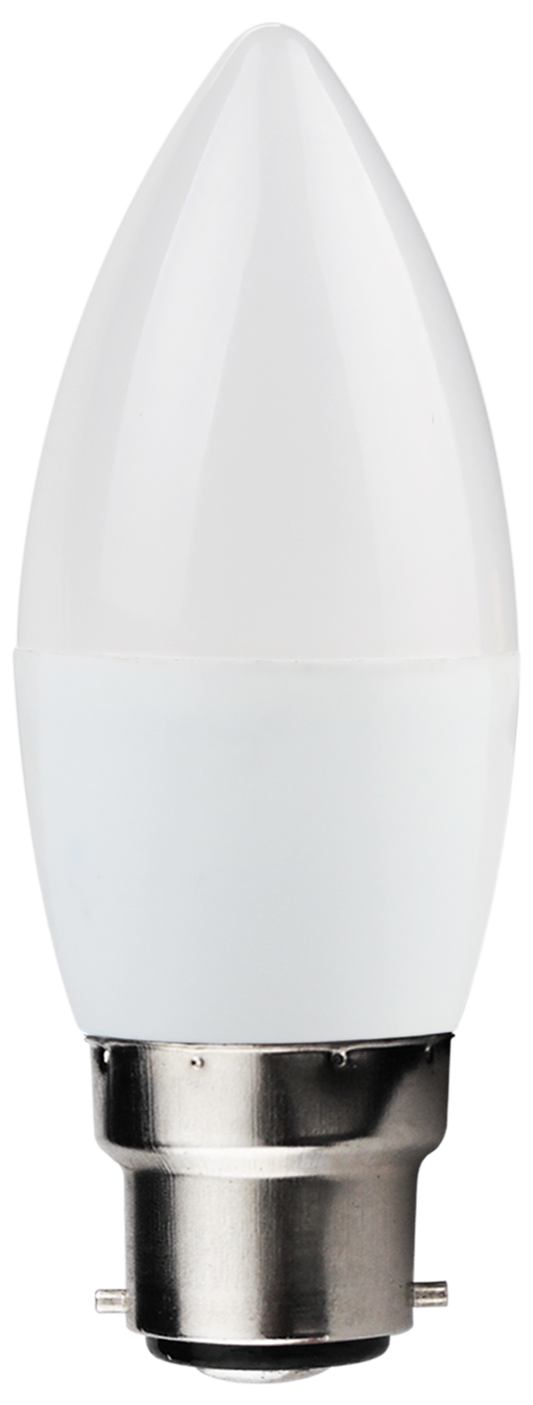 Kosnic C05D-BC27 5W BC Frosted Dimmable LED Candle 2700K