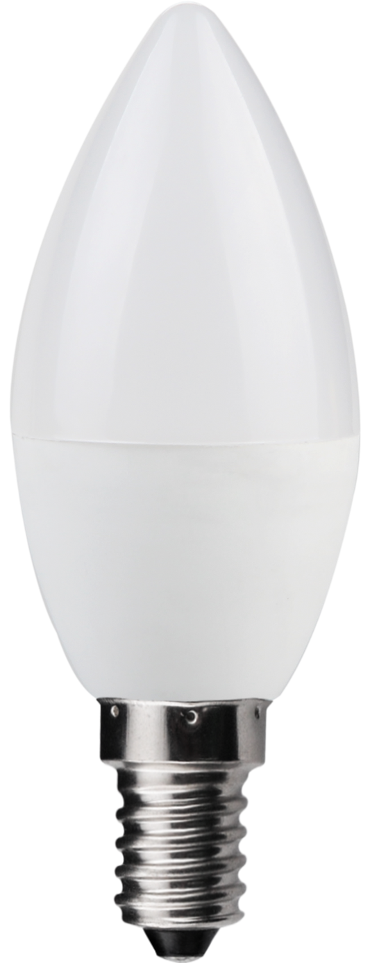 Kosnic C05D-SES40 5W SES Frosted Dimmable LED Candle 4000K