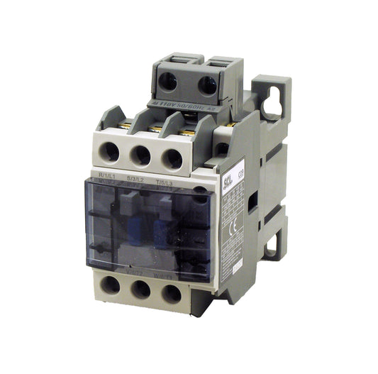 Switchtec C18-11-3P-24VAC 18A 3 Pole 1 N/O + 1 N/C Contactor 24V