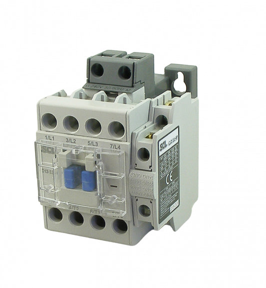 Switchtec C22-11-4P-240VAC SCL 22A 4 Pole 1 N/O + 1 N/C Contactor 240V