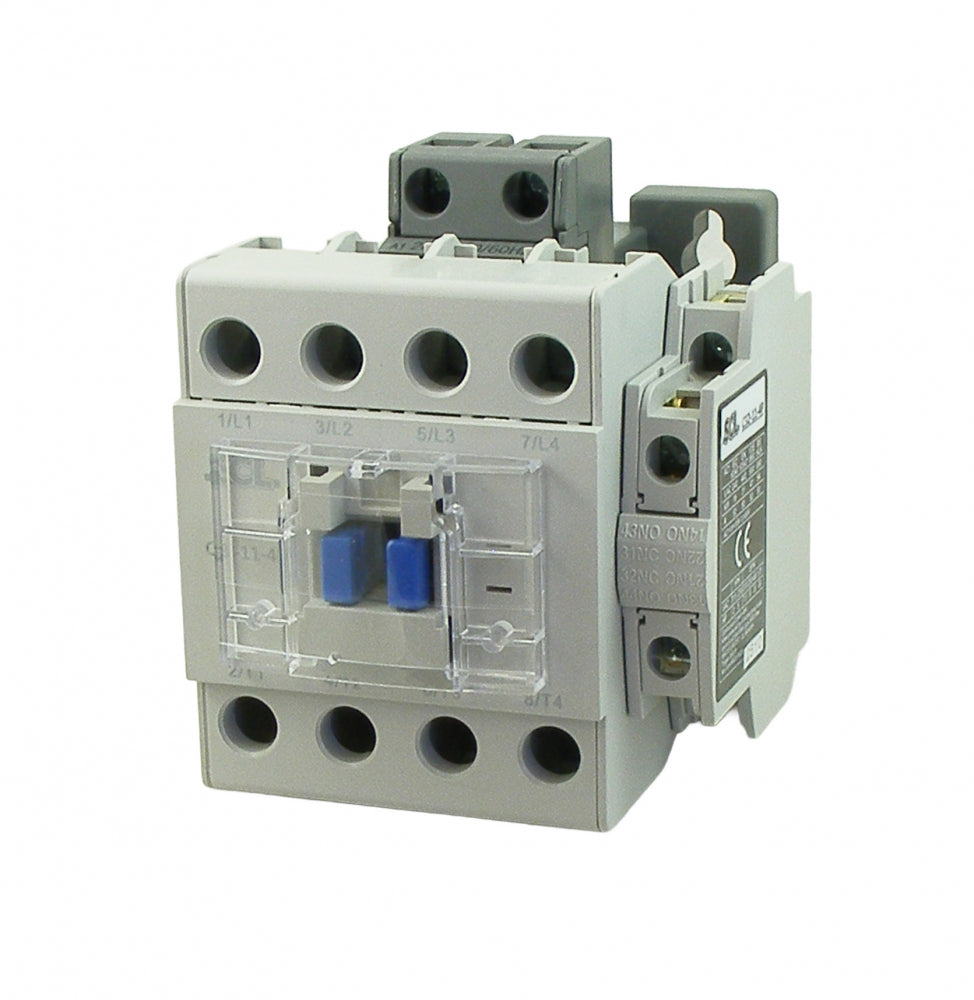 Switchtec C32-11-4P-240VAC SCL 32A 4 Pole 1 N/O + 1 N/C Contactor 240V