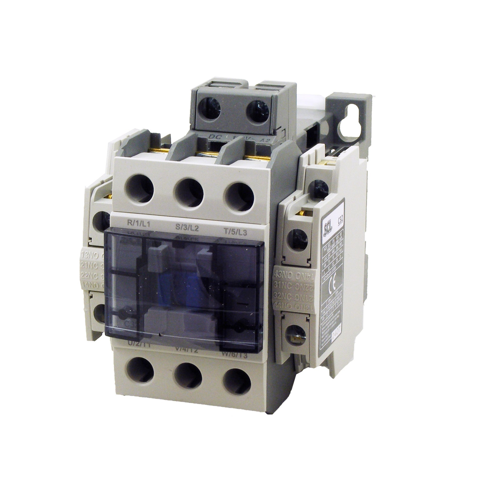 Switchtec C40-22-3P-24VDC 40A 3 Pole 2 N/O + 2 N/C Contactor 24V DC