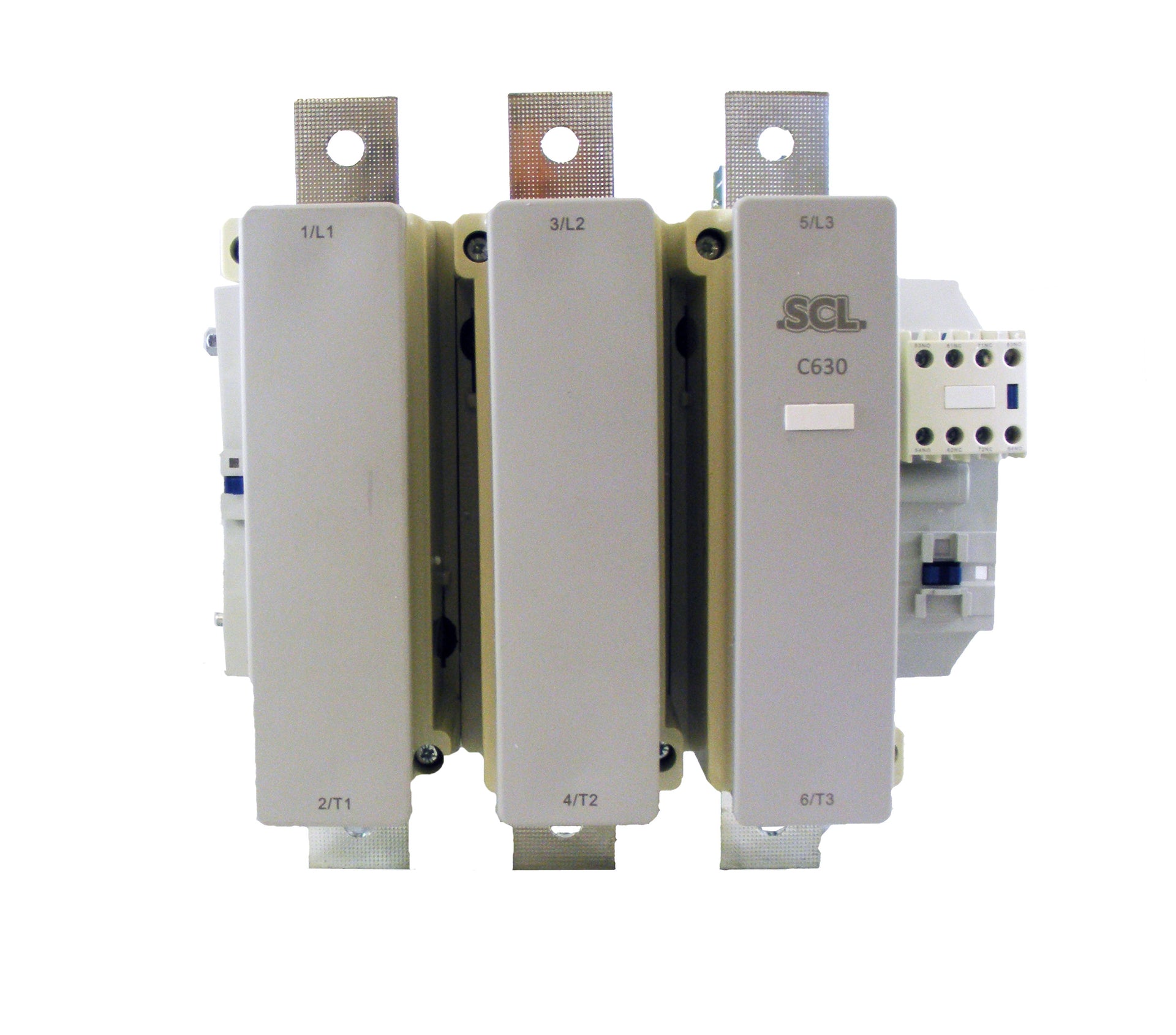 Switchtec C630-22-3P-240VAC 630A 3 Pole 2 N/O + 2 N/C Contactor 240V