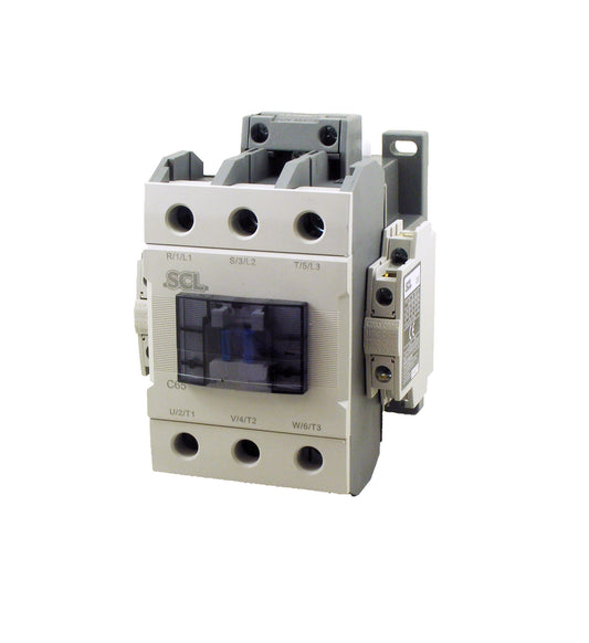 Switchtec C85-22-3P-415VAC 85A 3 Pole 2 N/O + 2 N/C Contactor 415V