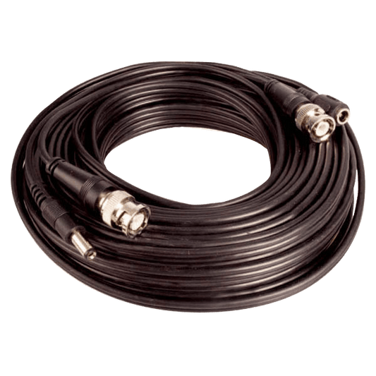 ESP CAB-20  Power and BNC Video Cable 20m Black