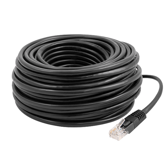 ESP CABIP10  IP Camera CAT5 Cable 10m Black