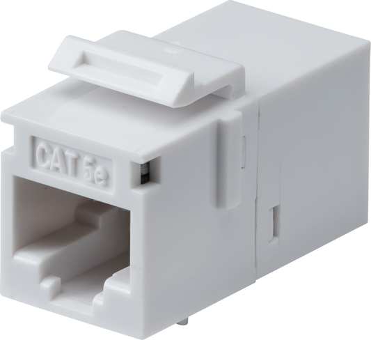 Data CAT5-COUP RJ45 CAT 5 Coupler White