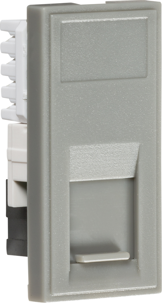 Euro CAT5G RJ45 CAT5 Module Grey